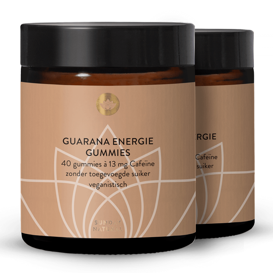 Guarana Energie Gummies 2x40 p.