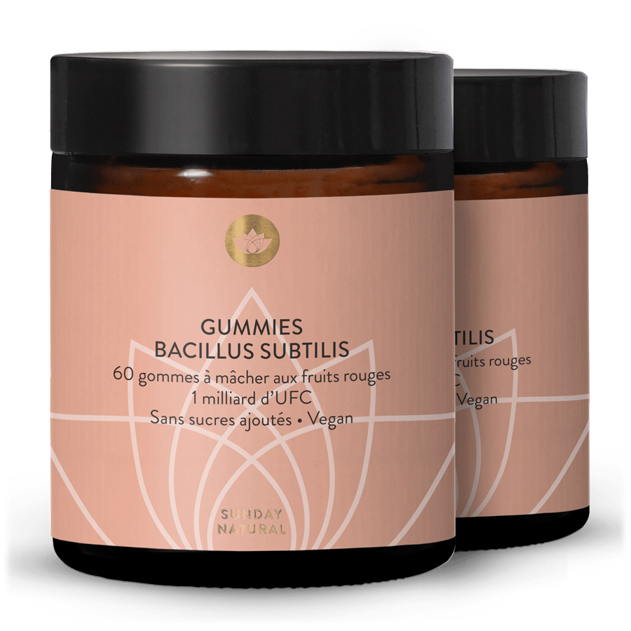 Gummies Bacillus Subtilis 2x60 gummies