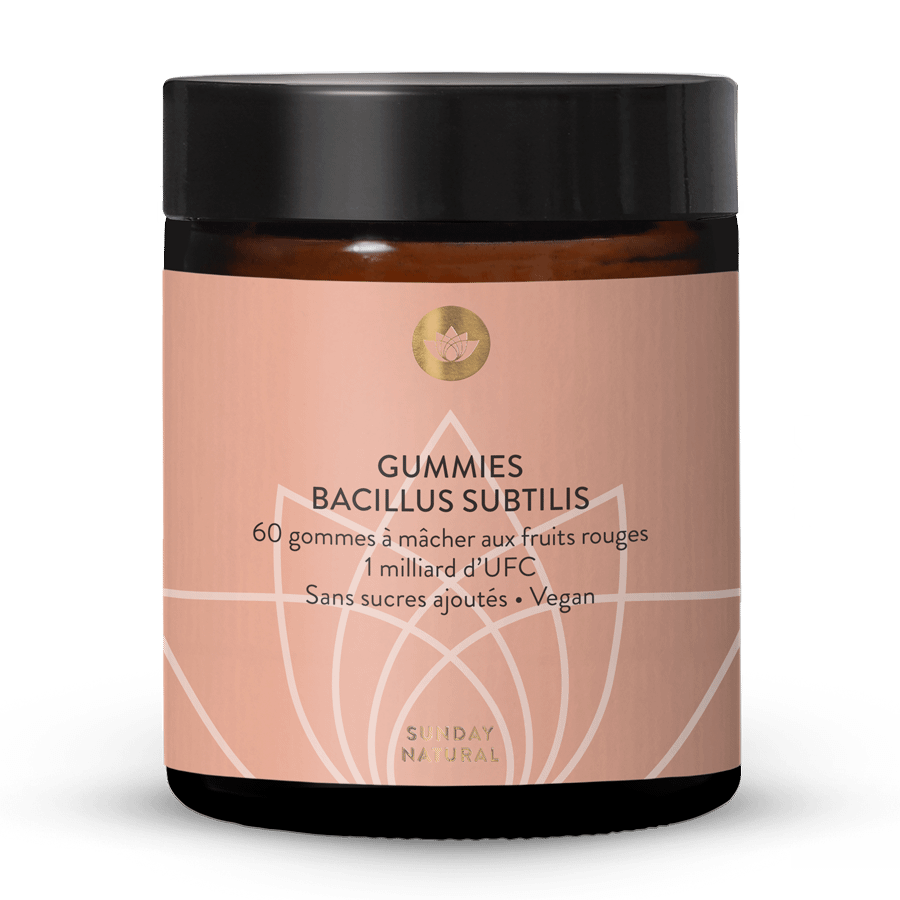 Gummies Bacillus Subtilis 60 gummies
