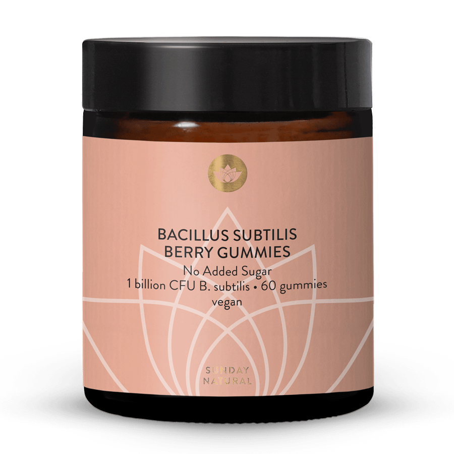 Bacillus subtilis bær-gummies 60 gummies