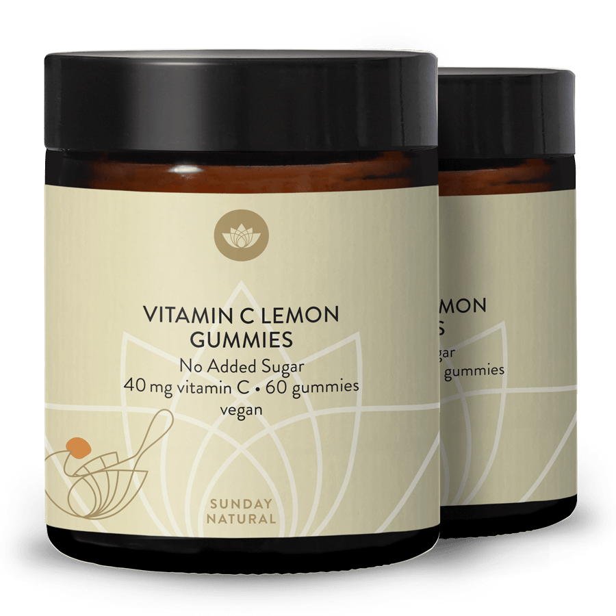 Vitamin C Lemon Gummies 2 x 60 gummies