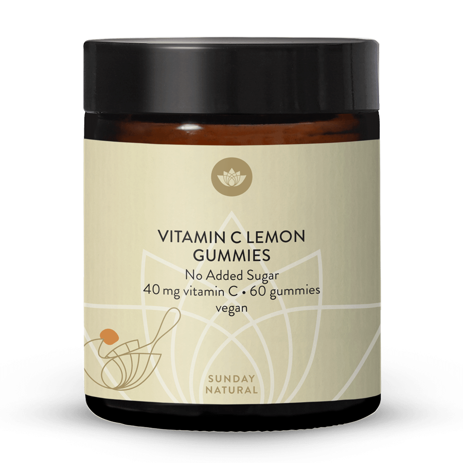 Vitamin C Lemon Gummies 60 gummies