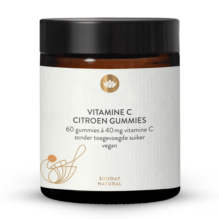 Vitamine C Lemon Gummies 60 gummies