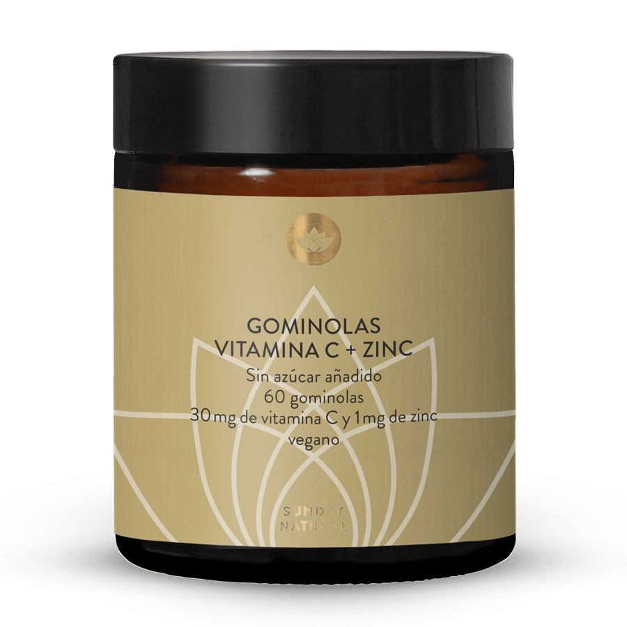 Vitamina C + zinc en gominolas 60 gominolas