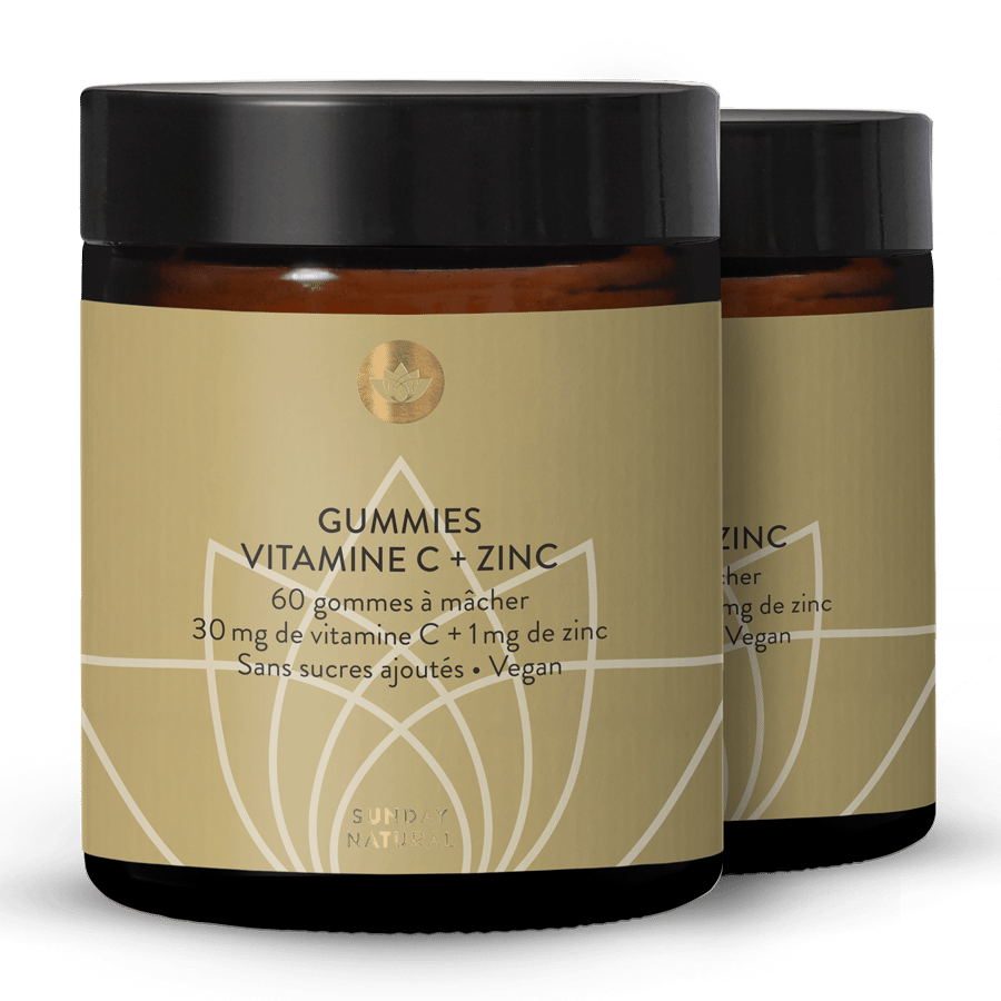 Gummies  Vitamine C + Zinc 2x60 gummies
