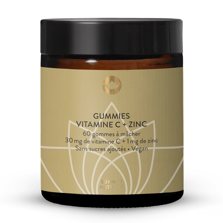 Gummies  Vitamine C + Zinc 60 gummies