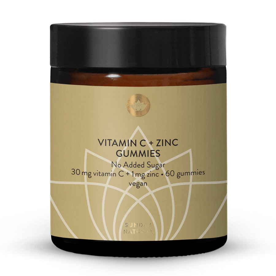 C-vitamin + Zink Gummies 60 gummies