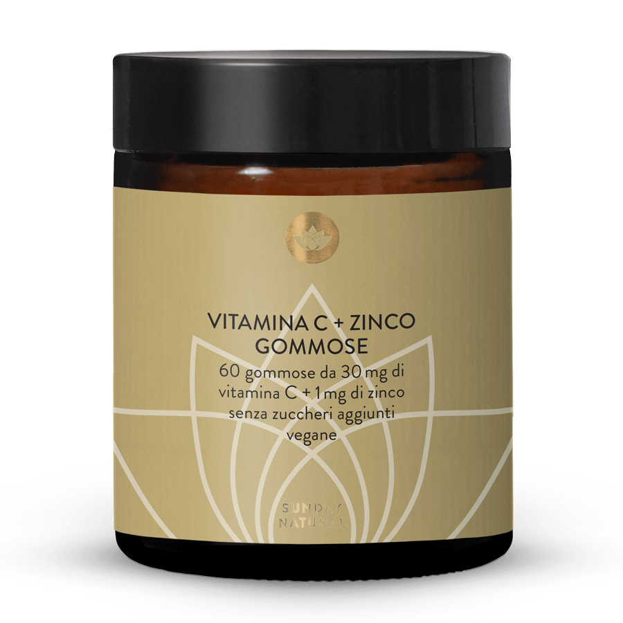 Gommose vitamina C e zinco 60 gommose