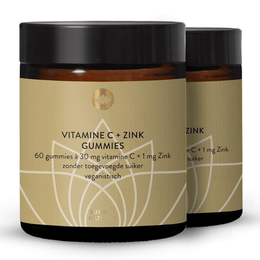 Vitamine C + Zink Gummies 2x60 gummies