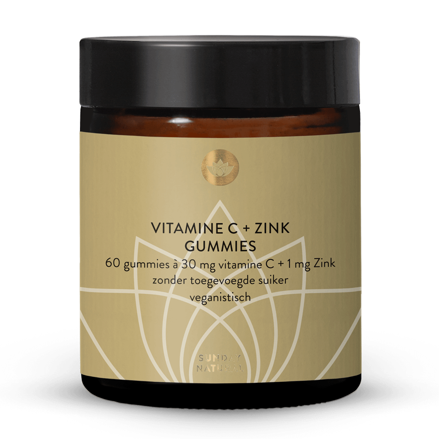 Vitamine C + Zink Gummies 60 gummies