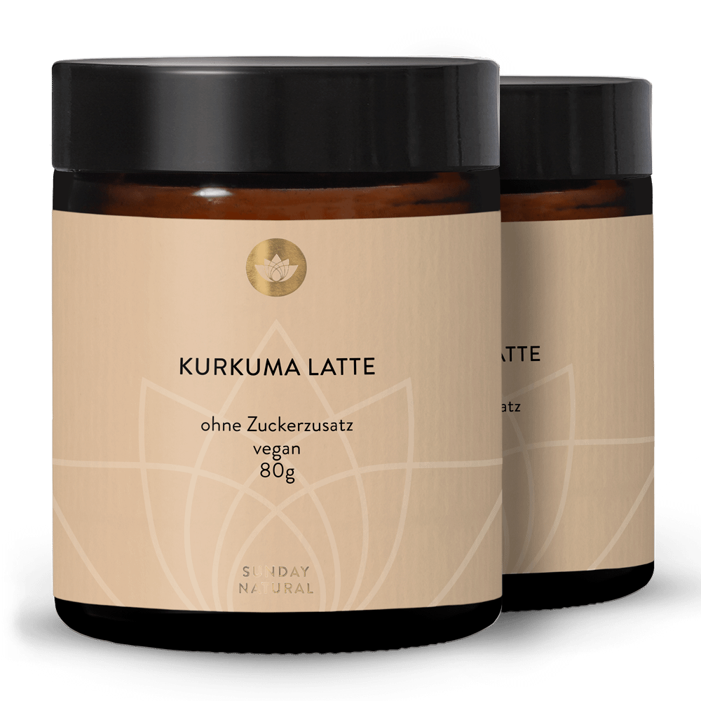 Kurkuma Latte 2x80g