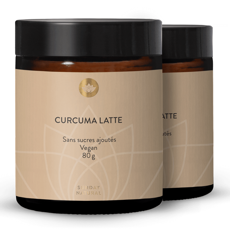 Curcuma Latte 2 x 80 g