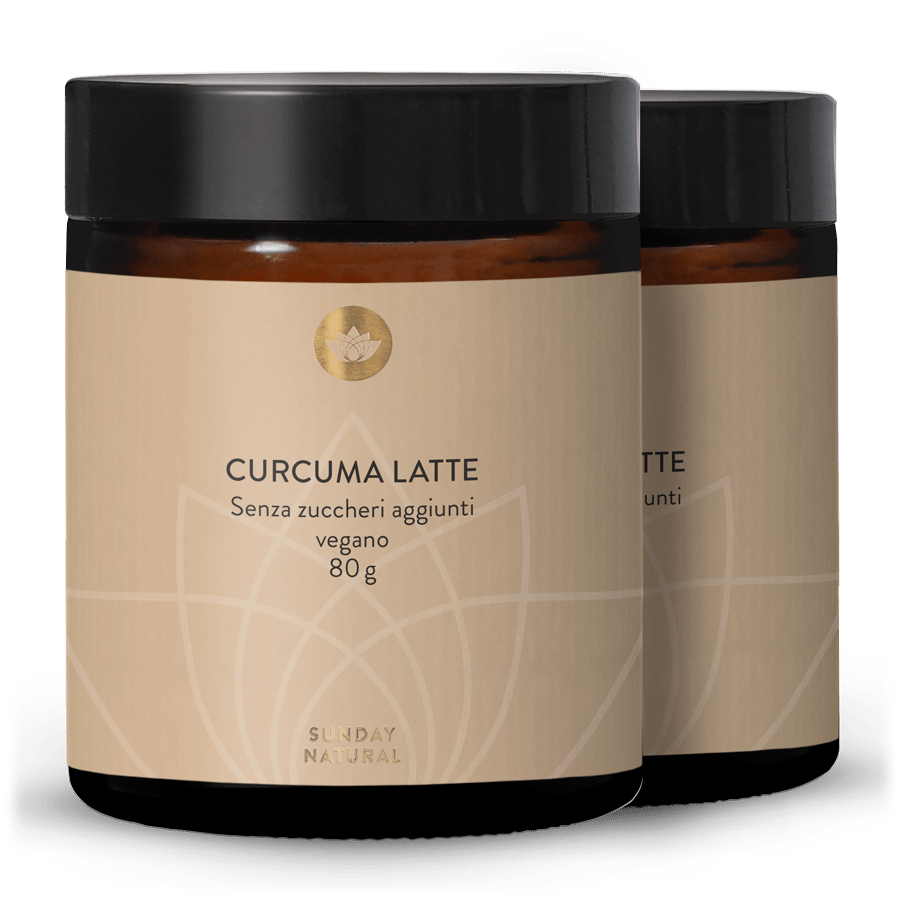 Curcuma Latte 2 x 80 g