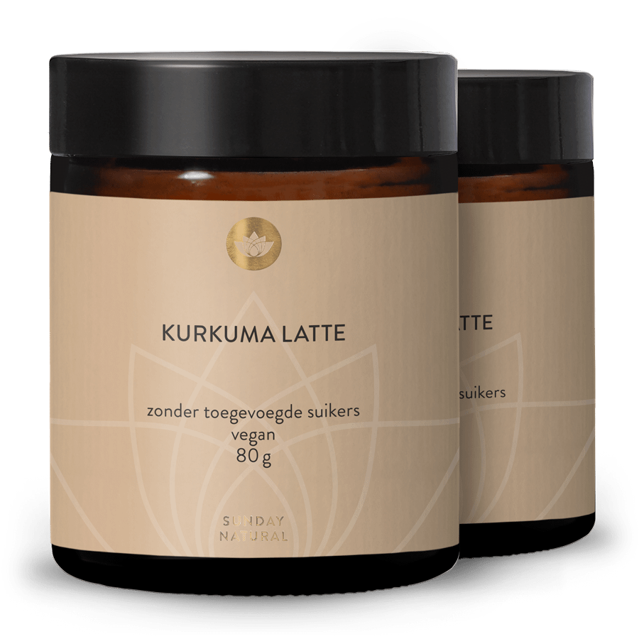 Kurkuma Latte 2x80g
