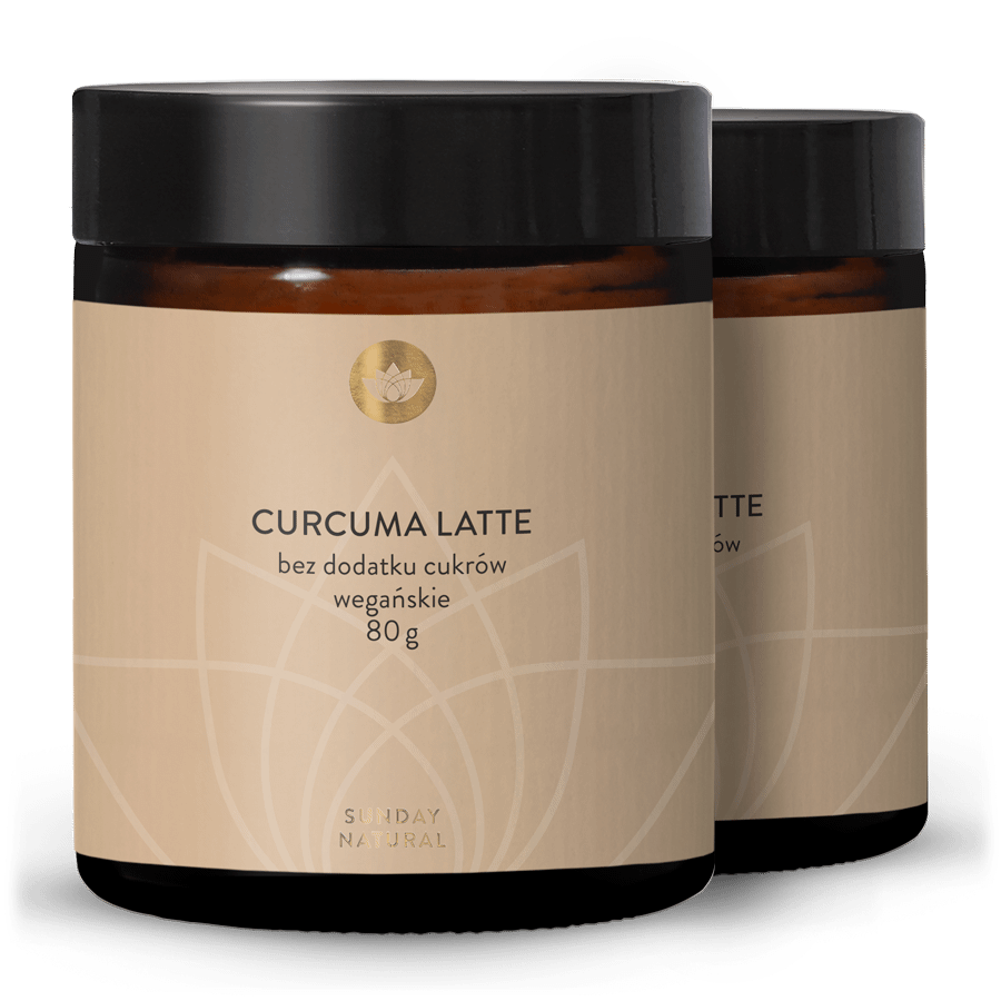 Curcuma Latte 2x80 g