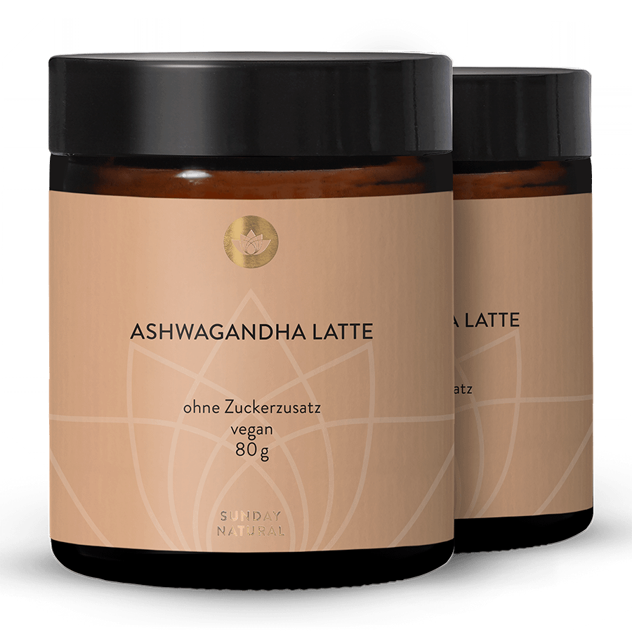 Ashwagandha Latte Bio 2 x 80 g