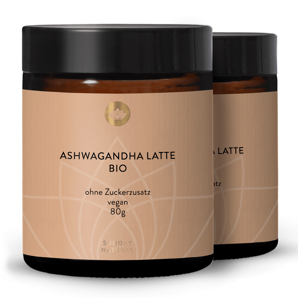 Ashwagandha Latte Bio 2x80g