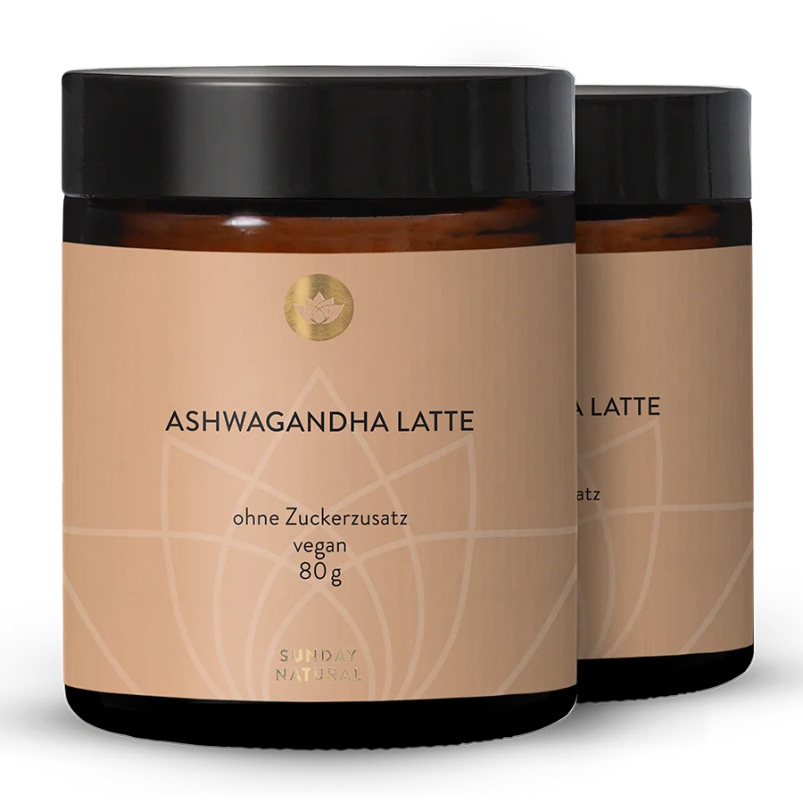 Organic Ashwagandha Latte 2x80g
