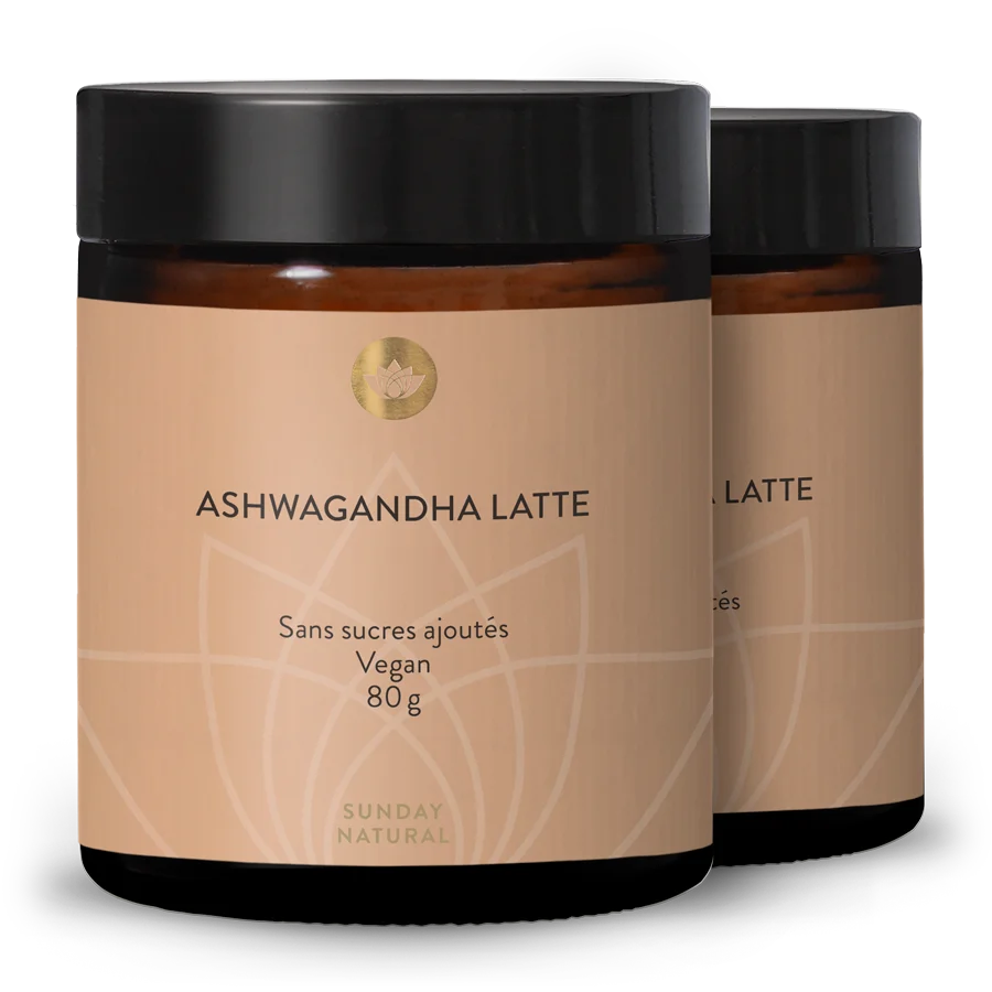 Ashwagandha Latte Bio 2 x 80 g