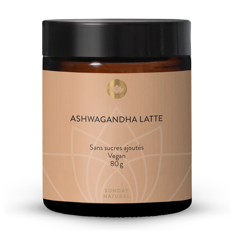 Ashwagandha Latte Bio 80 g
