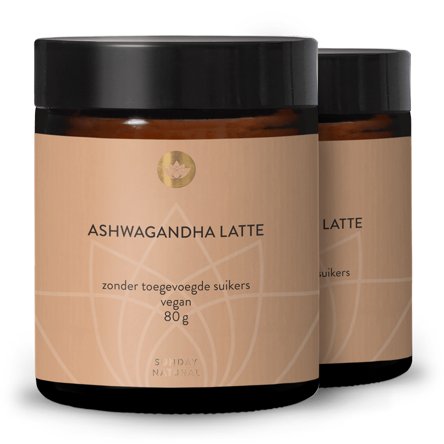 Ashwagandha Latte Bio 2x80g