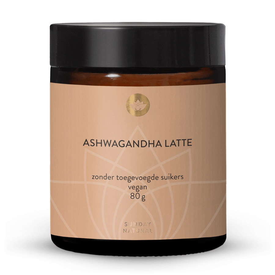 Ashwagandha Latte Bio 80g