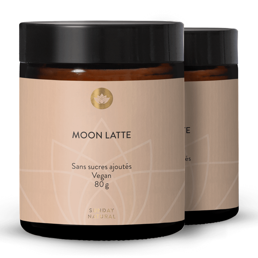 Moon Latte 2 x 80 g
