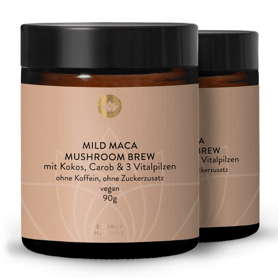 Mild Maca Mushroom Brew 2x90 g