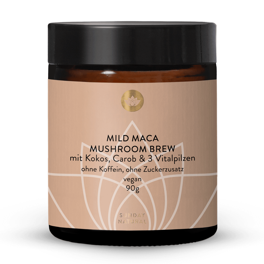 Mild Maca Mushroom Brew 90g