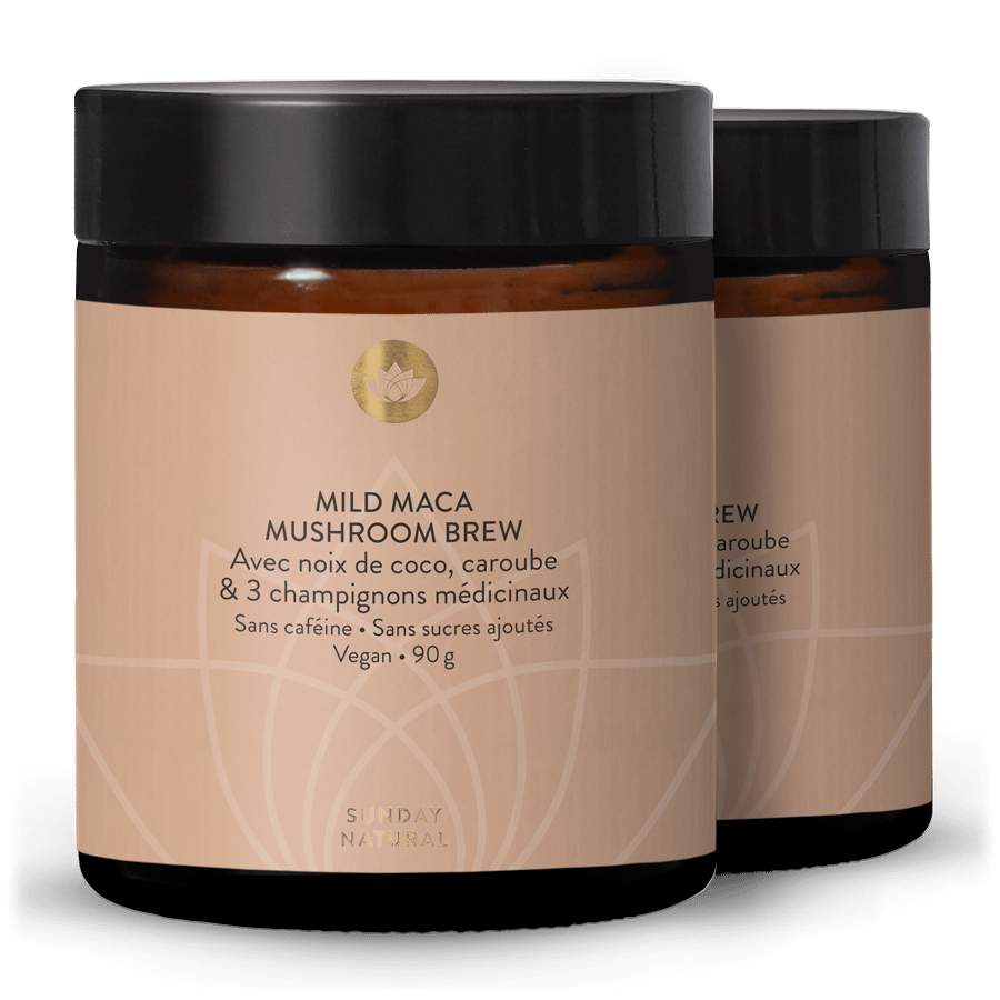 Mild Maca Mushroom Brew 2x90 g