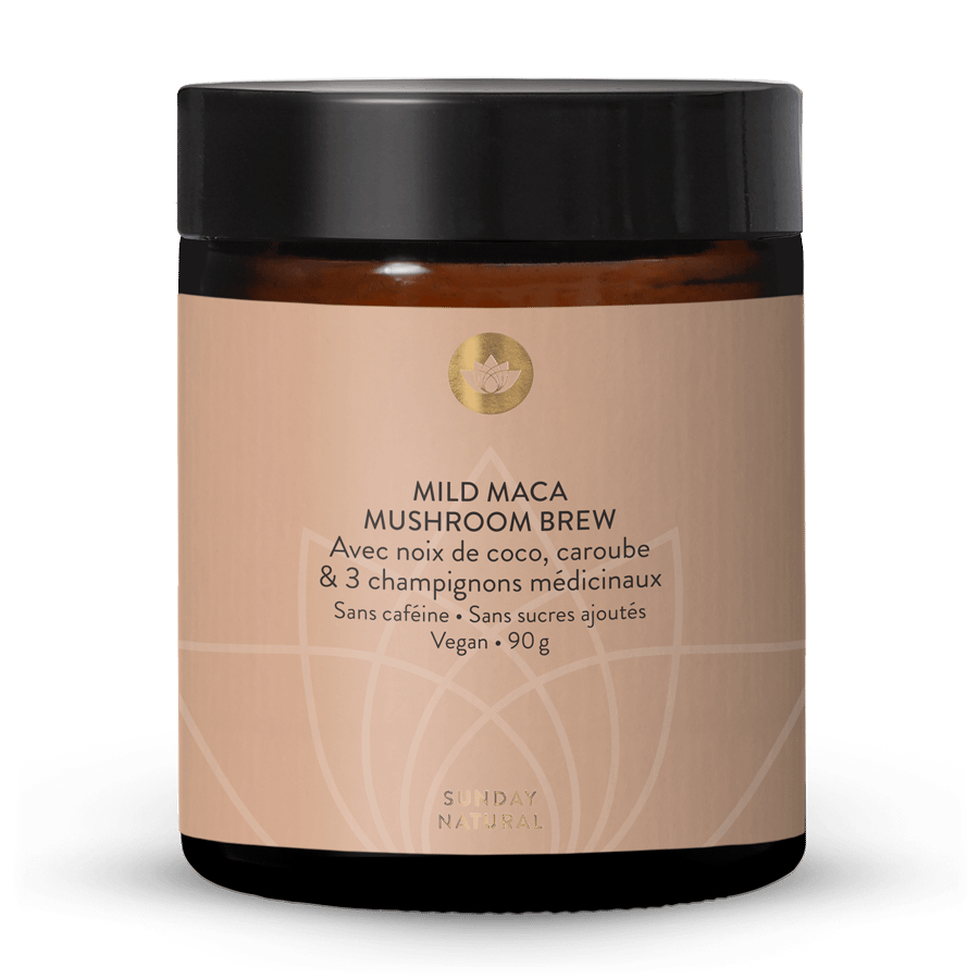 Mild Maca Mushroom Brew 90 g