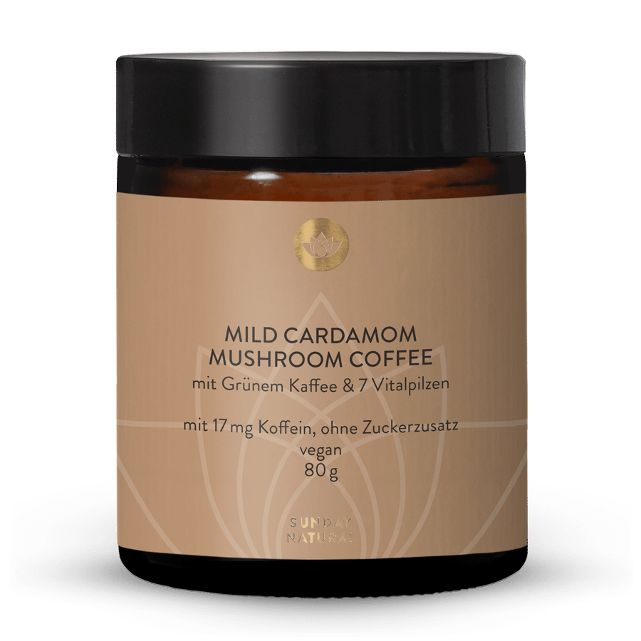 Mild Cardamom Mushroom Coffee 80g