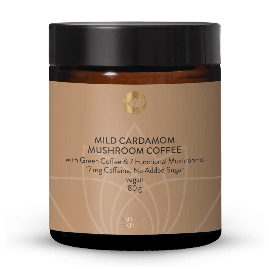 Mild Cardamom Mushroom Coffee 80g