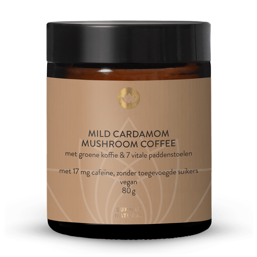 Milde Kardemom Mushroom Coffee 80g