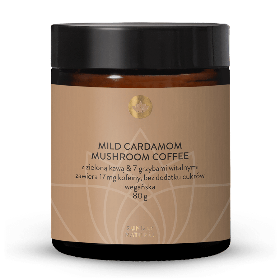 Mild Cardamom Mushroom Coffee 80 g