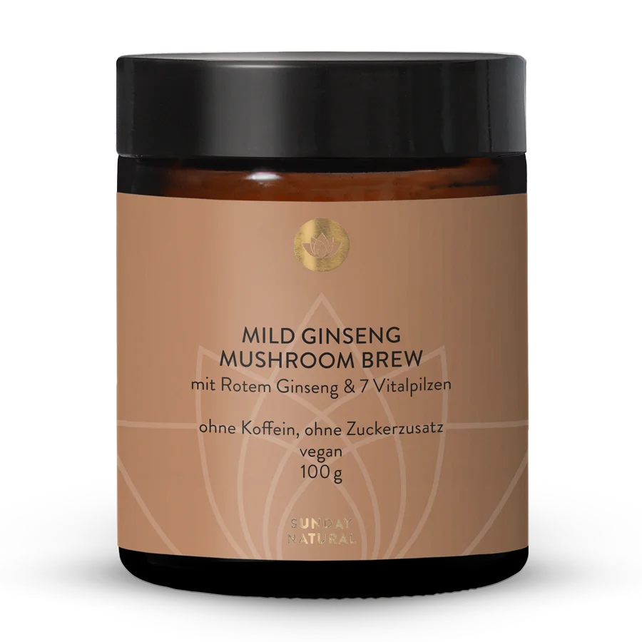 Mild Ginseng Mushroom Brew 100g