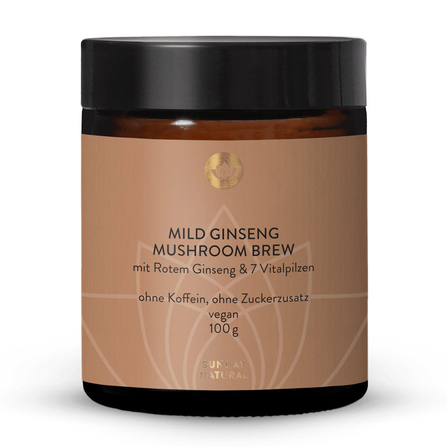 Mild Ginseng Mushroom Brew 100g