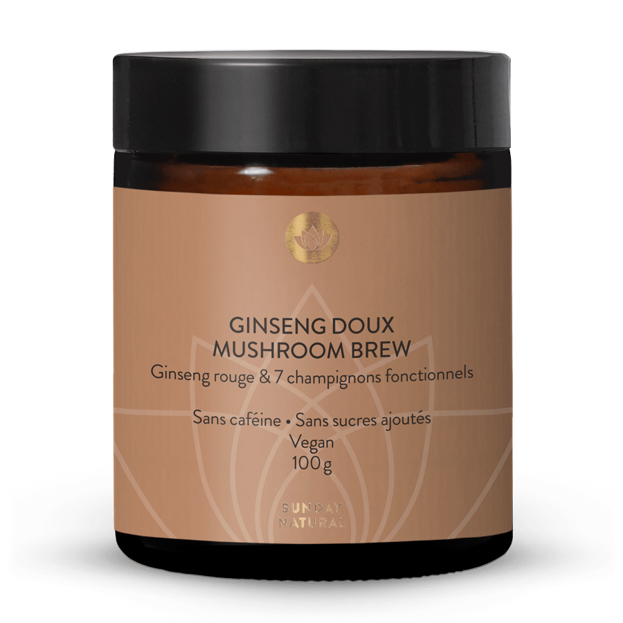 Mild ginseng mushroom brew 100 g
