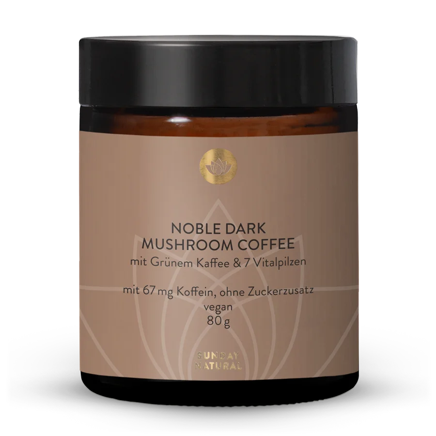 Noble Dark Mushroom Coffee 80g
