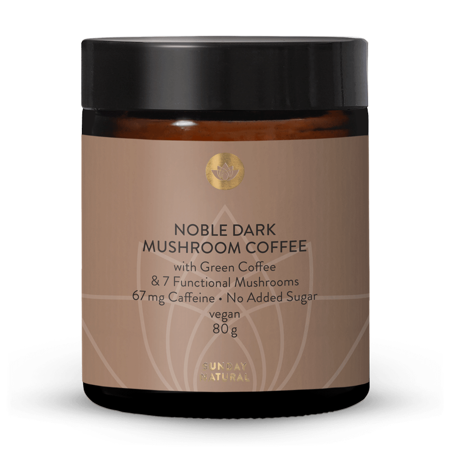 Noble Dark Mushroom Coffees 80 g