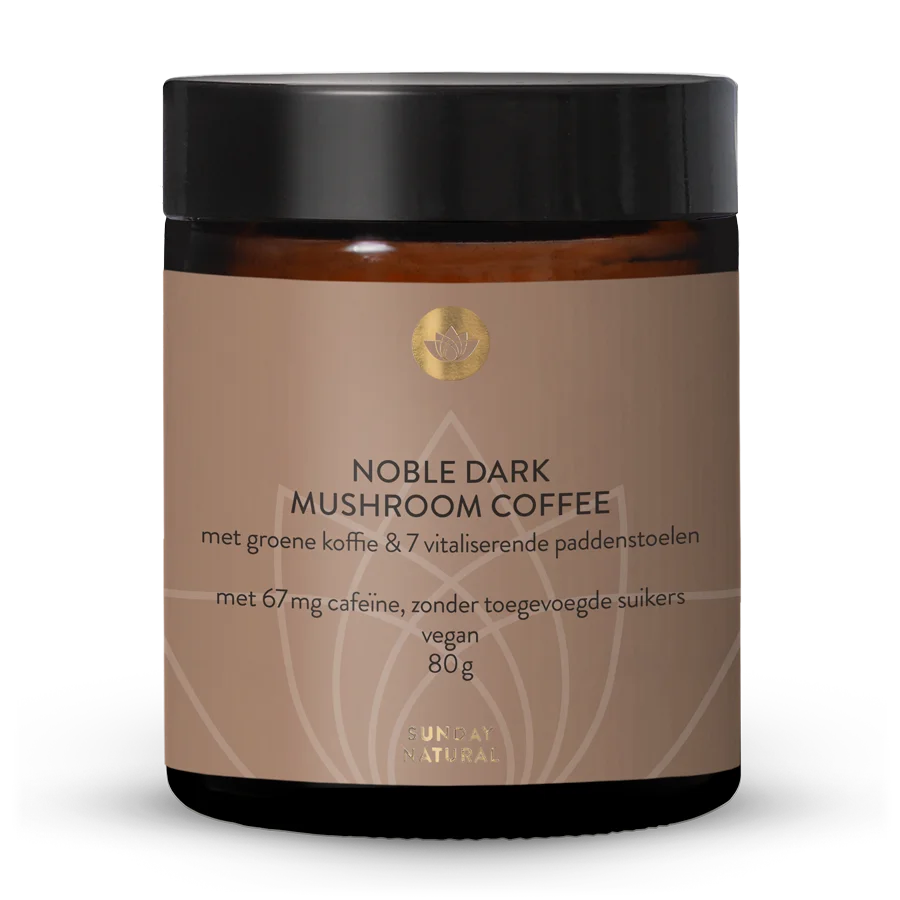 Noble Dark Mushroom Coffees 80g