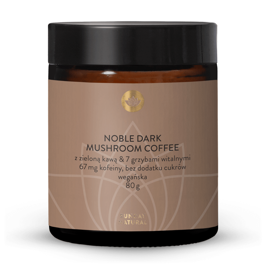Noble Dark Mushroom Coffee 80 g