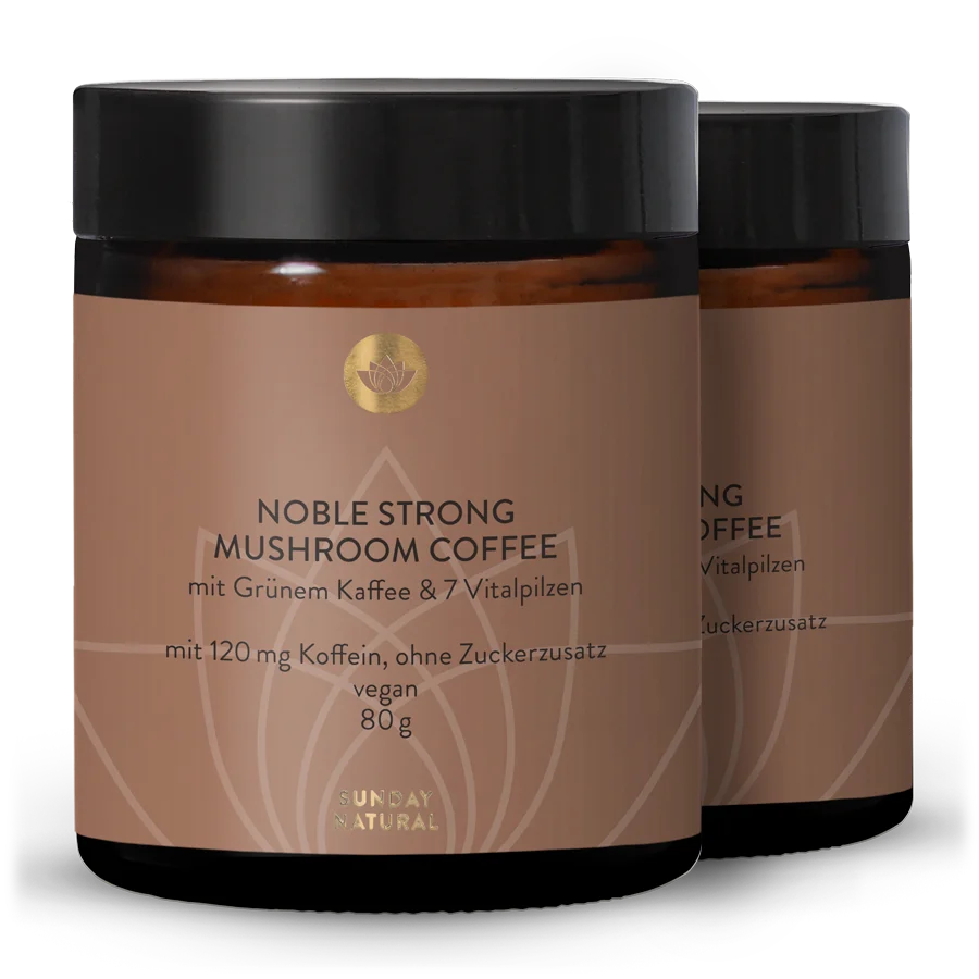 Noble Strong Mushroom Coffee 2 x 80 g