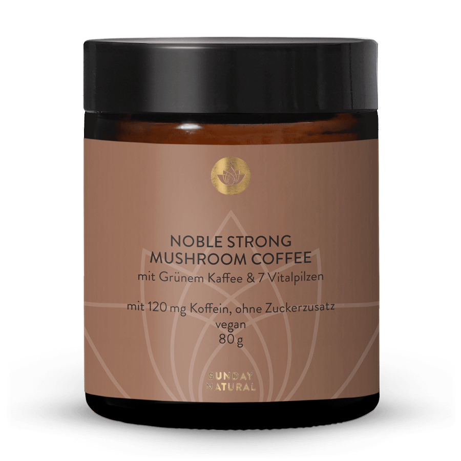 Noble Strong Mushroom Coffee 80g
