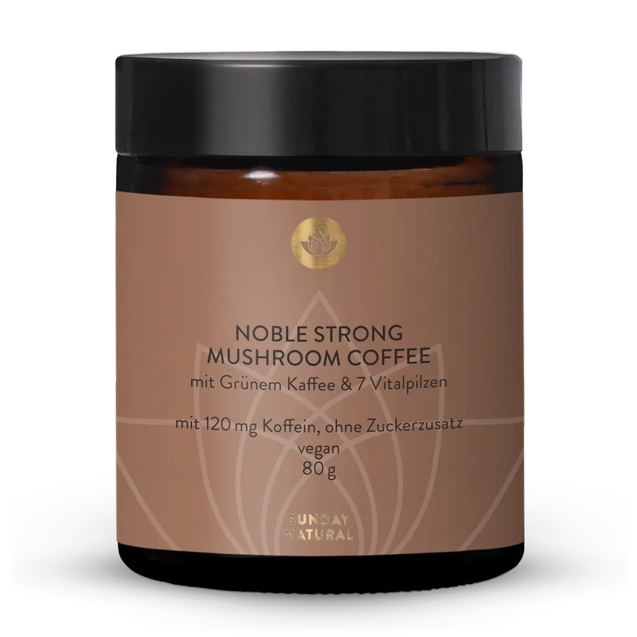 Noble Strong Mushroom Coffee 80 g