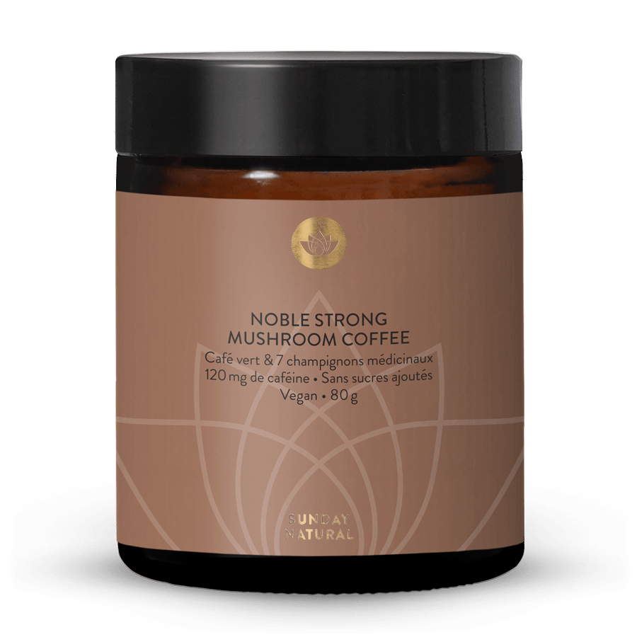 Noble Strong Mushroom Coffee 80 g