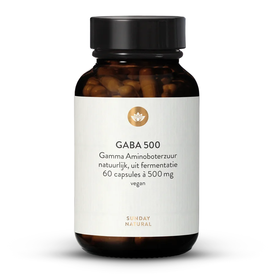 GABA 500 mg Capsules 60 capsules