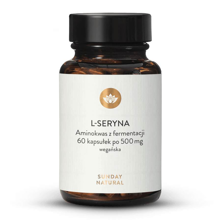 L-seryna 500 mg Kapsułki 60 kapsułek
