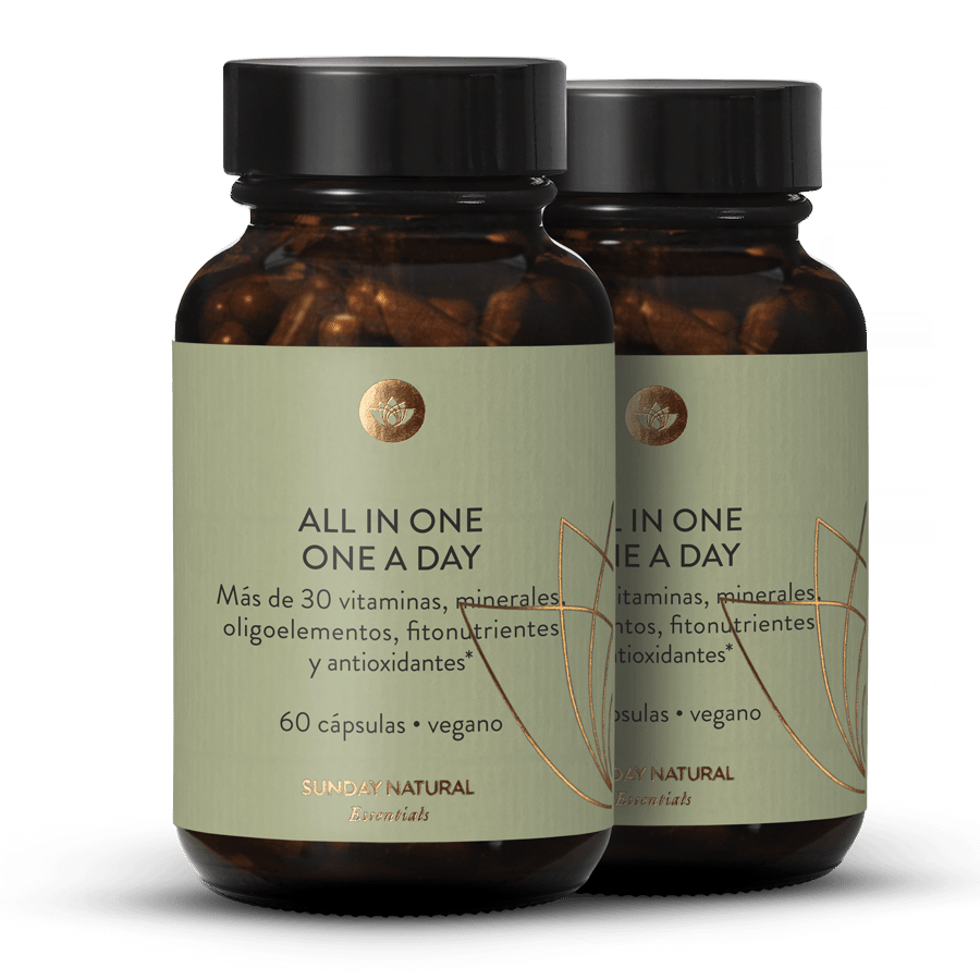 All in One One a Day 2x60 cápsulas