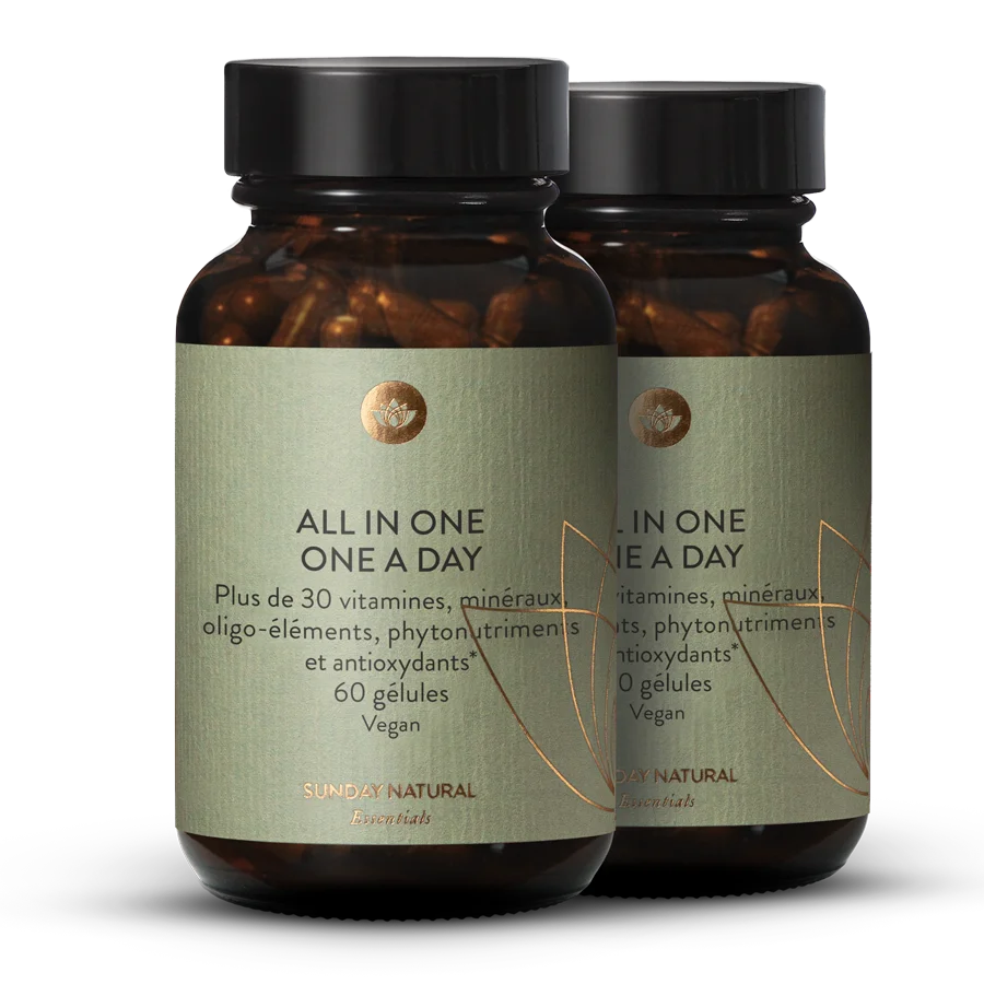 All in One - One a Day 2 x 60 gélules